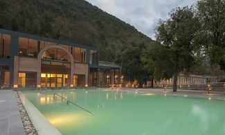 Bagni di Triponzo, Umbria, wellness