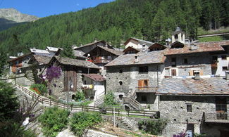Valle d'Aosta, le acque ferruginose di St. Rhemy en Bosses