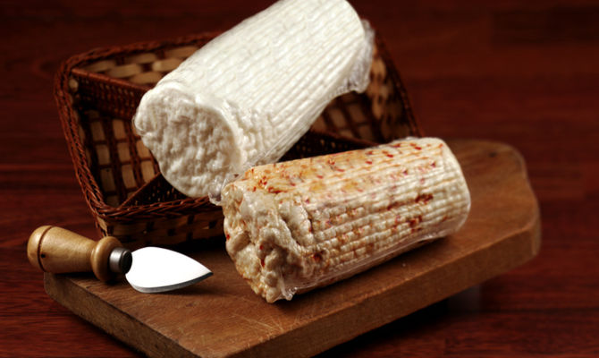ricotta affumcata