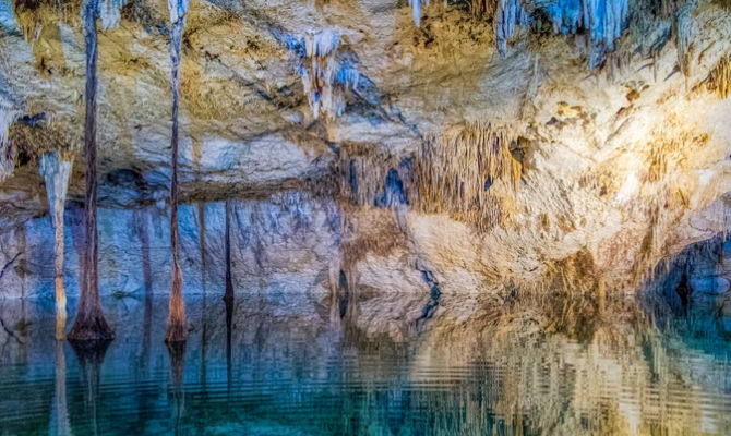 Grotta dello Yucatan, Messico