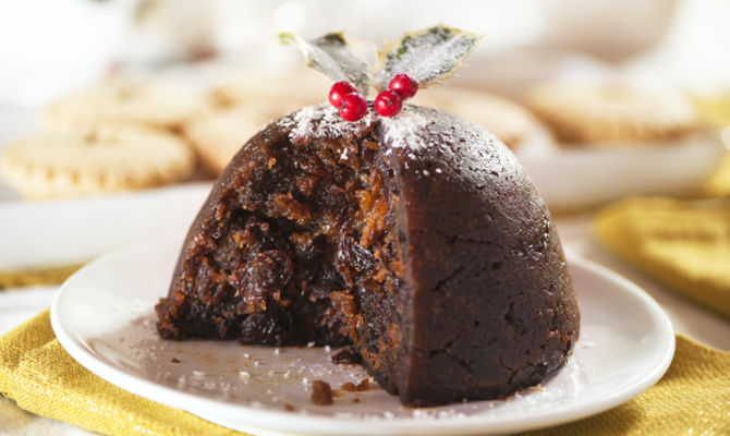 Chrismas Pudding, Natale