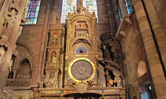 Orologio astronomico, Strasburgo