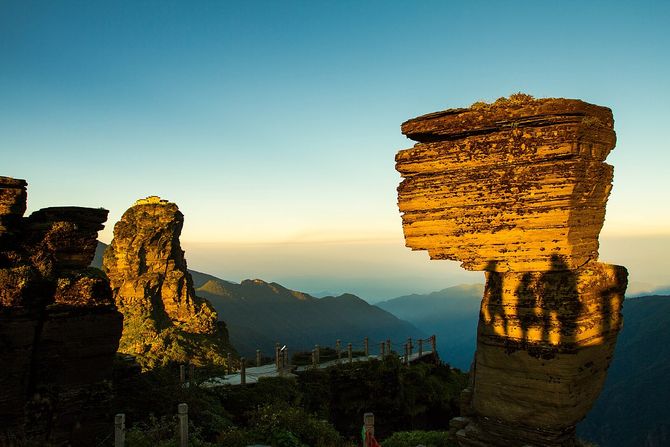 Natura: Fanjingshan, Cina