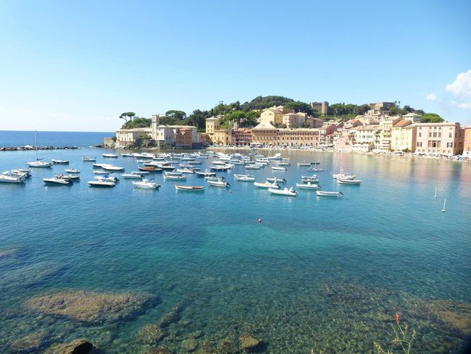 Baia del Silenzio, Sestri Levante, Genova