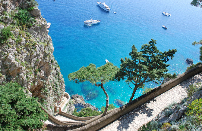 SE SIETE MATERNE COME PENELOPE CRUZ: un soggiorno rilassante a Capri