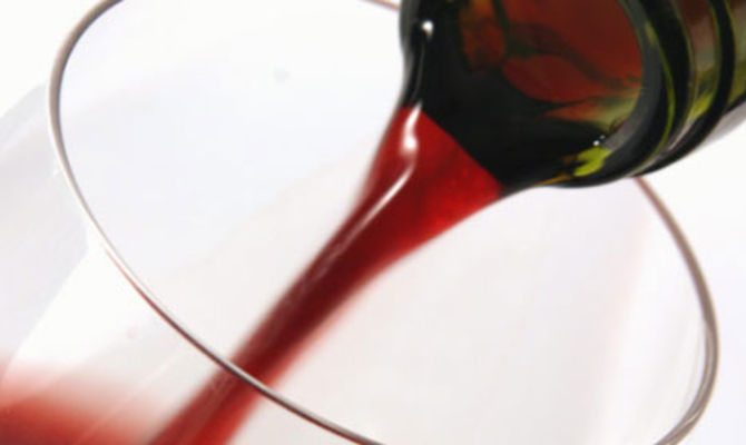 Bicchiere di vino