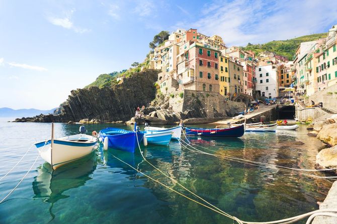 2. Cinque Terre