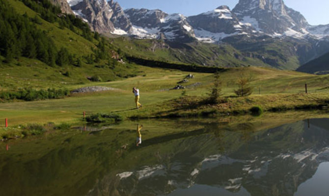 Cervino golf