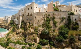 Puglia: l'olio perfetto con il pane