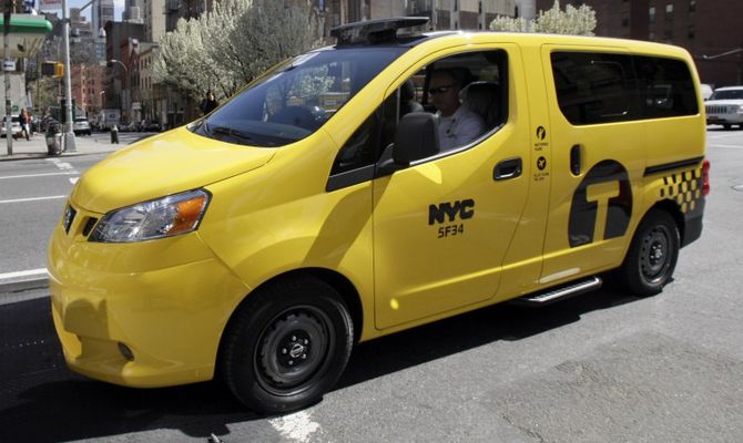 Taxi di New York