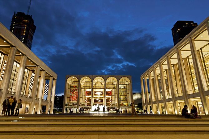 Lincoln Center for the Performing Arts