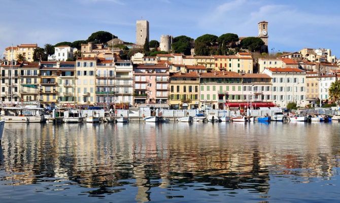 Cannes, quartiere Laubeuf