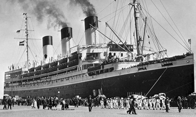 Titanic - Foto storiche