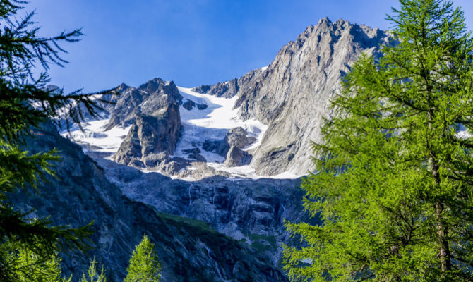 Cima del Monte Bianco