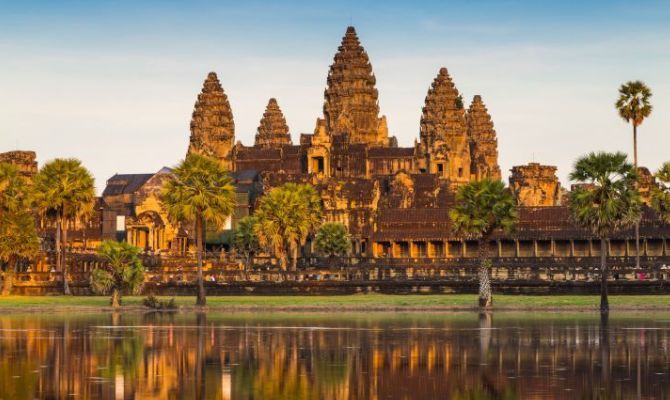 cambogia,templi,pagode