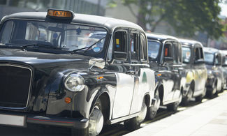Taxi Londra