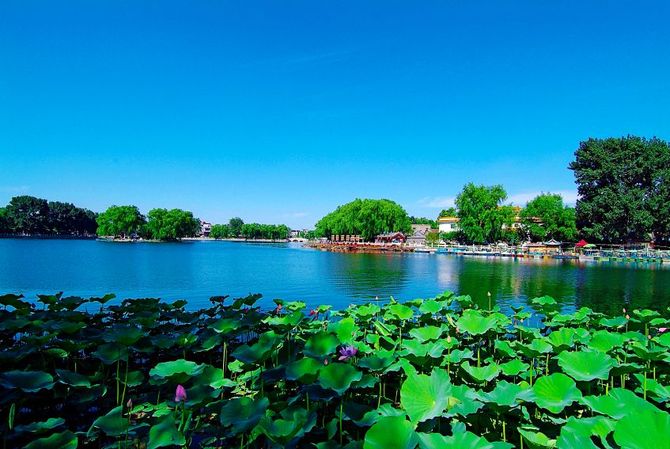 Pechino - Lago Houhai
