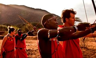 Kenya: training per diventare un vero Masai