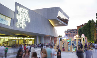 MAXXI Museo nazionale delle arti del XXI secolo 
