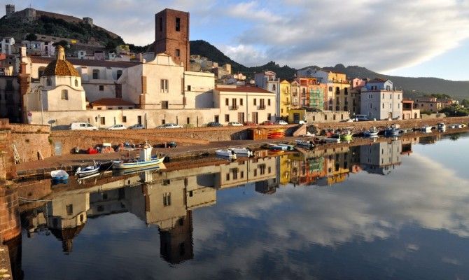 Scorcio di Bosa