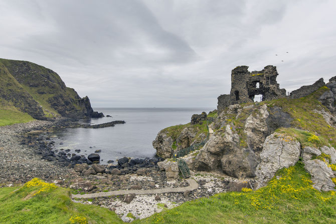 Kinbane Castle