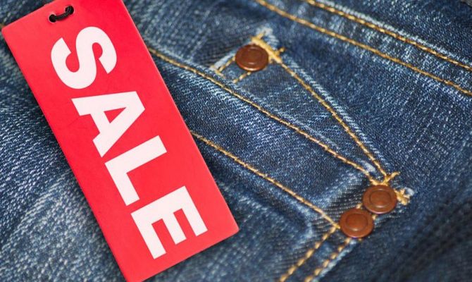 Saldi jeans