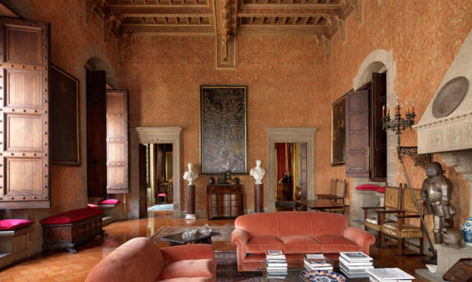 Salone interno