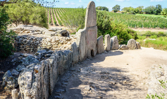 Tomba dei Giganti Coddu Vecchiu