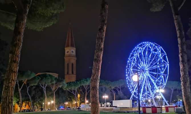 Citta Di Natale.Arezzo Si Trasforma Nella Citta Del Natale