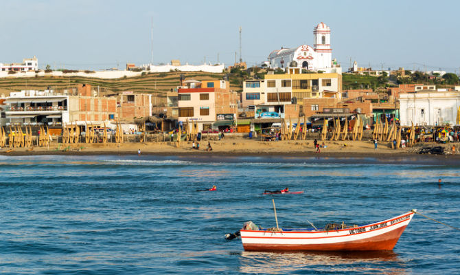 città costiera peruviana