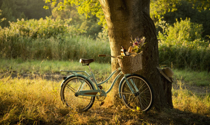 Chianti in bici