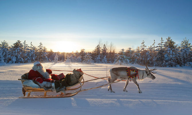 Foto Di Paesaggi Di Natale.Lapponia I Luoghi Piu Suggestivi Di Babbo Natale