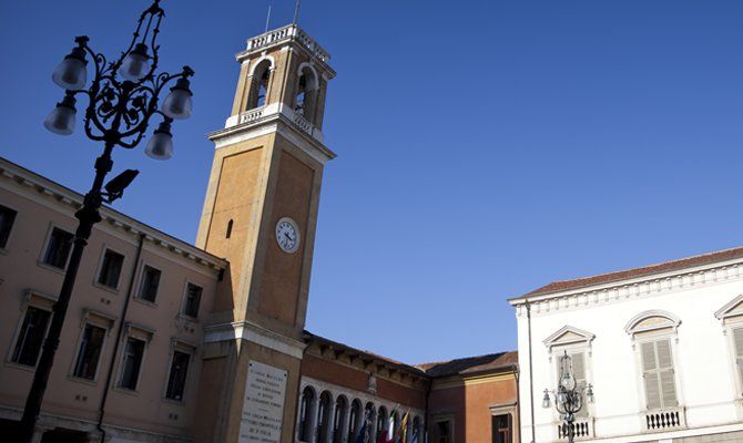 Rovigo Loggia dei Notari