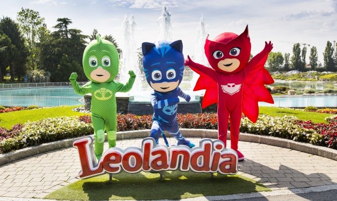 Leolandia, parco divertimenti, Lombardia