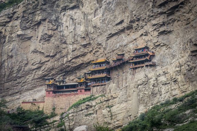 Hanging Temple