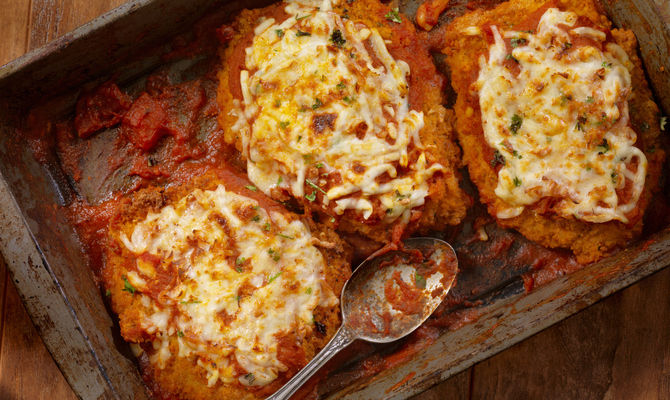 Chicken Parmesan