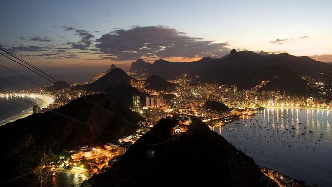 Rio de Janeiro Giugno foto