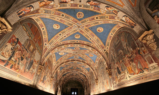 Affreschi di Santa Maria della Scala, Siena<br>