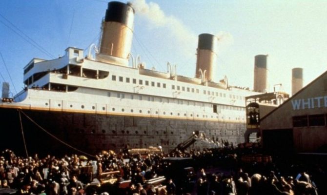 Titanic in 3D
