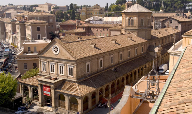 Borgo Santo Spirito in Sassia, Roma