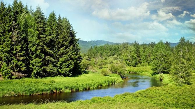 Parco Nazionale di Sumava