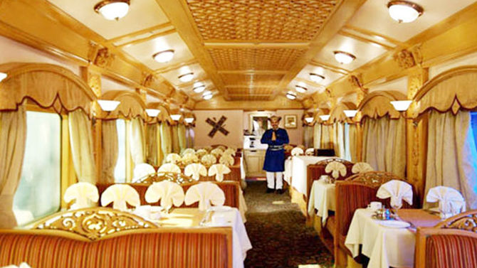 India treno Deccan Odyssey