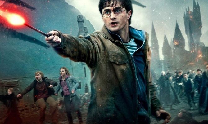 Harry Potter e i doni della morte parte 2 - Rupert Grint, Emma Watson, Daniel Radcliffe