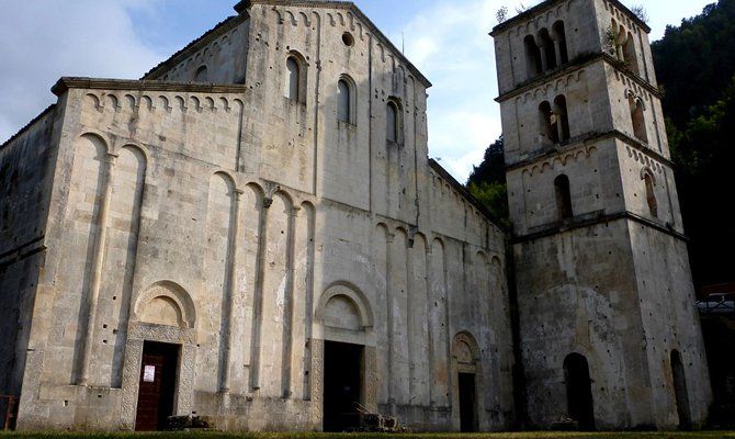 Abruzzo, San Liberatore alla Majella