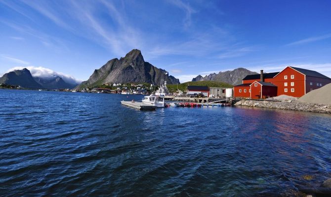 Fiordi norvegesi Lofoten