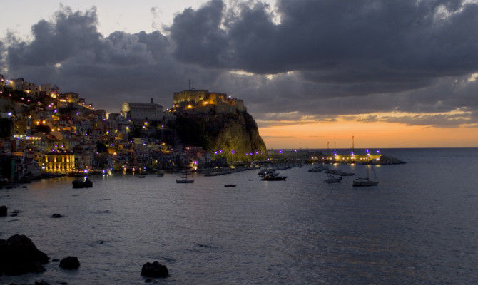 Panorama di Chianalea