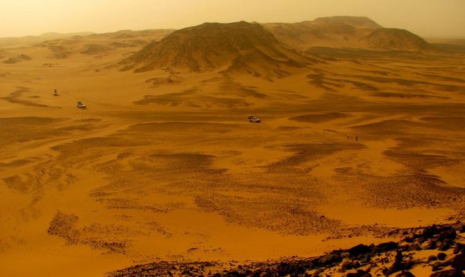 Sudan, deserto nubiano