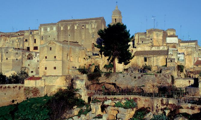 Veduta di Gravina<br>