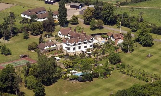 Villa di Rod Stewart nell'Essex a Londra