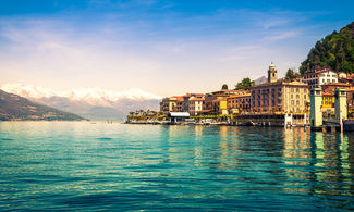 Bellagio, riflessi incantati sul lago